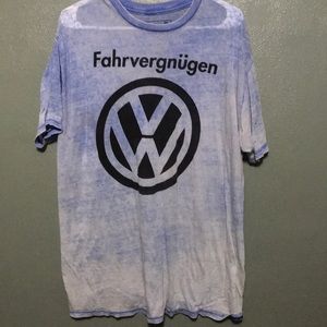Volkswagen burnout tee